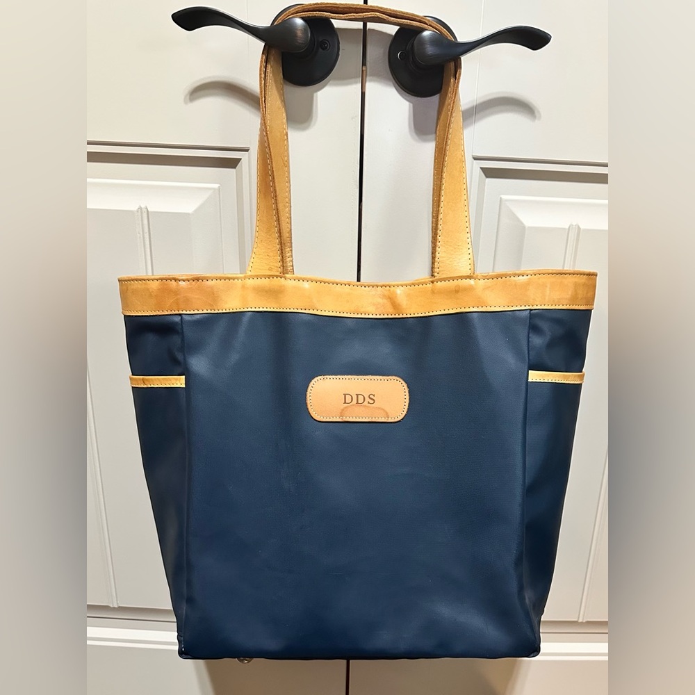 Jon Hart Navy Left Bank Tote